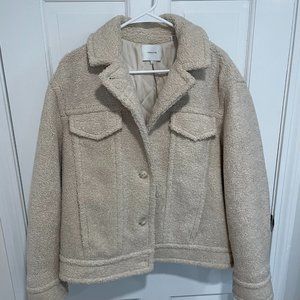 Vince Teddy Coat